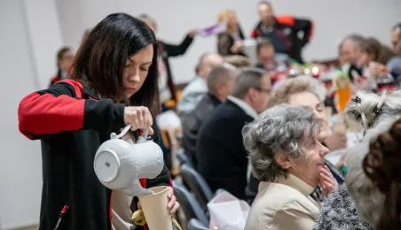 Wigilia Caritasu 2024