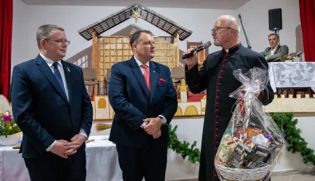 Wigilia Caritasu 2024