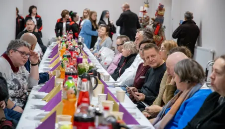 Wigilia Caritasu 2024