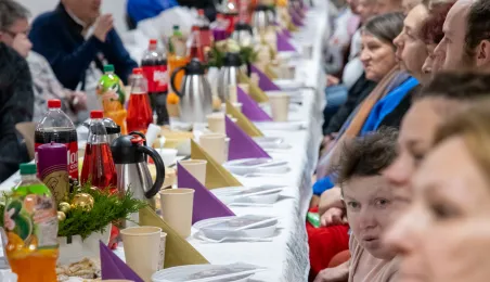 Wigilia Caritasu 2024