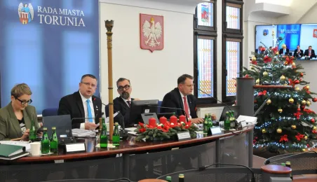 Sesja budżetowa Rady Miasta Torunia