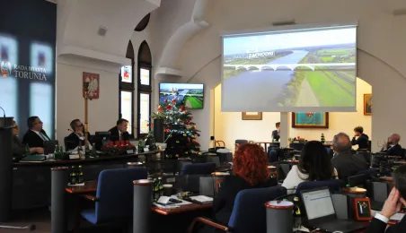 Film o kierunkach rozwoju miasta