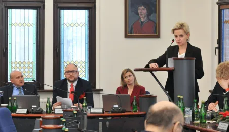 Skarbnik Miasta Aneta Pietrzak