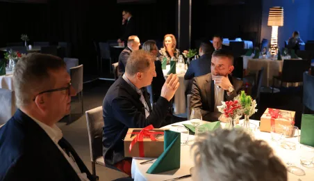 Świąteczne spotkanie z IPH i TRR, 20.12.2024 r.