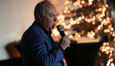 Świąteczne spotkanie z IPH i TRR, 20.12.2024 r.