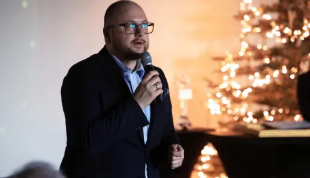 Świąteczne spotkanie z IPH i TRR, 20.12.2024 r.