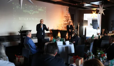 Świąteczne spotkanie z IPH i TRR, 20.12.2024 r.