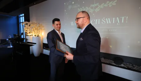 Świąteczne spotkanie z IPH i TRR, 20.12.2024 r.