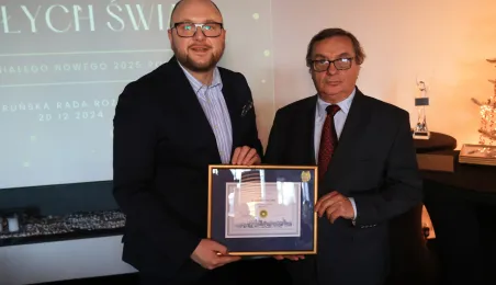 Świąteczne spotkanie z IPH i TRR, 20.12.2024 r.