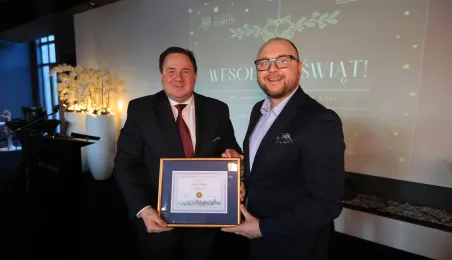 Świąteczne spotkanie z IPH i TRR, 20.12.2024 r.