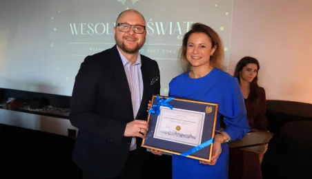 Świąteczne spotkanie z IPH i TRR, 20.12.2024 r.