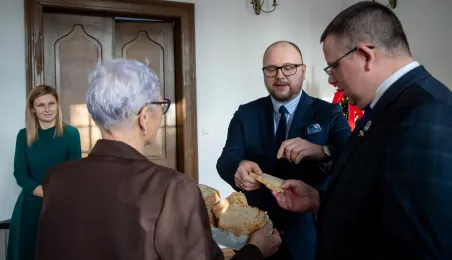 Wigilia Rady Seniorów