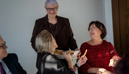 Wigilia Rady Seniorów