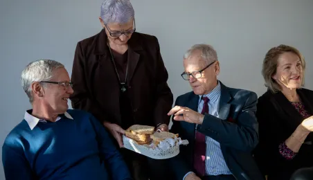 Wigilia Rady Seniorów