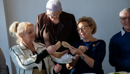 Wigilia Rady Seniorów