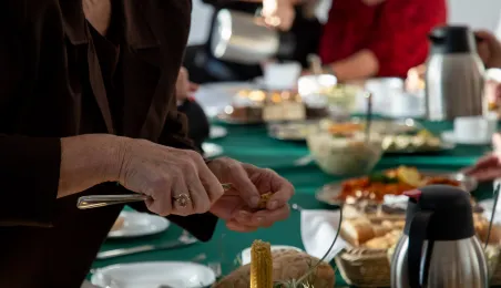 Wigilia Rady Seniorów