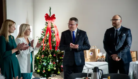 Wigilia Rady Seniorów