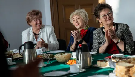 Wigilia Rady Seniorów