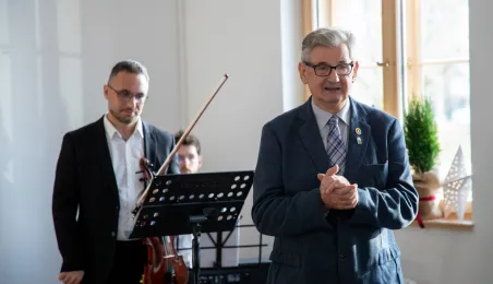 Wigilia Rady Seniorów