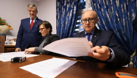 Podpisanie porozumienia międzygminnego dot. połaczeń autobusowych z Gminą Wielka Nieszawka