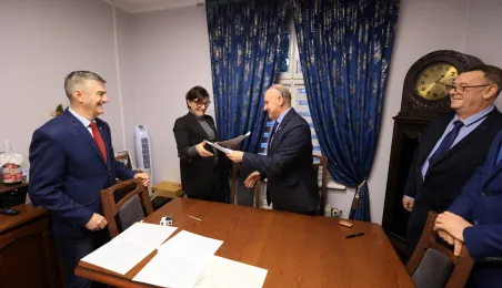 Podpisanie porozumienia międzygminnego dot. połaczeń autobusowych z Gminą Wielka Nieszawka