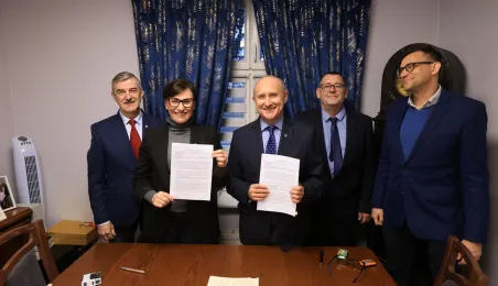 Podpisanie porozumienia międzygminnego dot. połaczeń autobusowych z Gminą Wielka Nieszawka