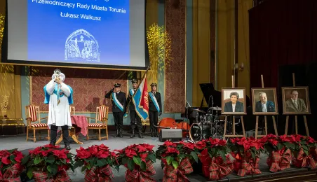 Uroczysta 10. sesja Rady Miasta Torunia - cz. 2