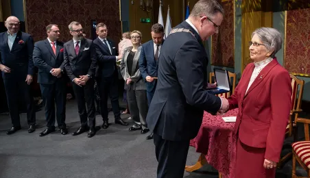 Uroczysta 10. sesja Rady Miasta Torunia - cz. 2