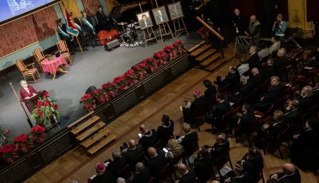 Uroczysta 10. sesja Rady Miasta Torunia - cz. 2