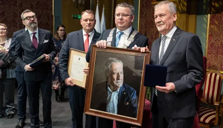 Uroczysta 10. sesja Rady Miasta Torunia - cz. 2