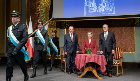 Uroczysta 10. sesja Rady Miasta Torunia - cz. 2