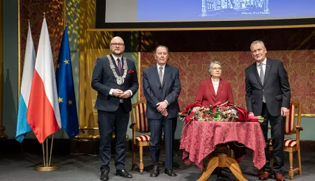 Uroczysta 10. sesja Rady Miasta Torunia - cz. 2