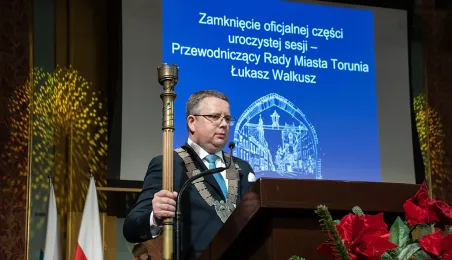 Uroczysta 10. sesja Rady Miasta Torunia - cz. 2