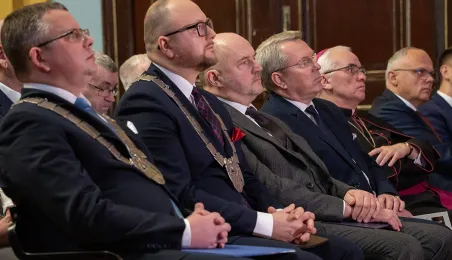 Uroczysta 10. sesja Rady Miasta Torunia - cz. 2