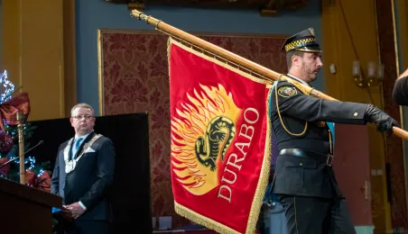 Uroczysta 10. sesja Rady Miasta Torunia