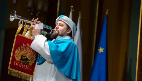 Uroczysta 10. sesja Rady Miasta Torunia