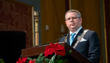 Uroczysta 10. sesja Rady Miasta Torunia