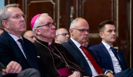 Uroczysta 10. sesja Rady Miasta Torunia