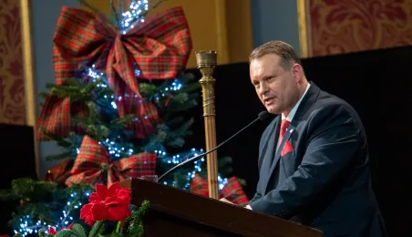 Uroczysta 10. sesja Rady Miasta Torunia