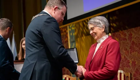 Uroczysta 10. sesja Rady Miasta Torunia