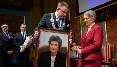 Uroczysta 10. sesja Rady Miasta Torunia