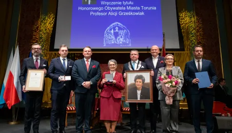 Uroczysta 10. sesja Rady Miasta Torunia