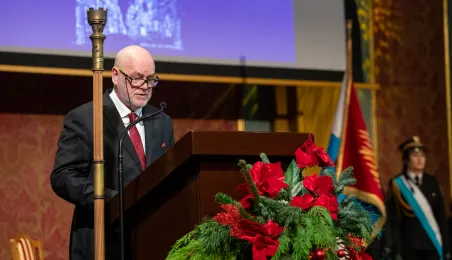 Uroczysta 10. sesja Rady Miasta Torunia