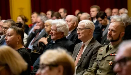 Uroczysta 10. sesja Rady Miasta Torunia