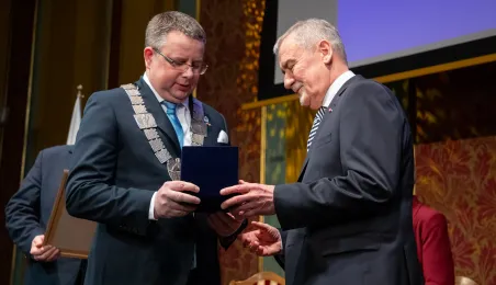 Uroczysta 10. sesja Rady Miasta Torunia