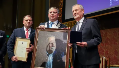 Uroczysta 10. sesja Rady Miasta Torunia