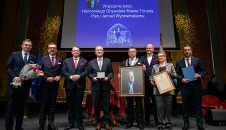 Uroczysta 10. sesja Rady Miasta Torunia