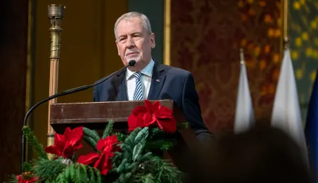 Uroczysta 10. sesja Rady Miasta Torunia