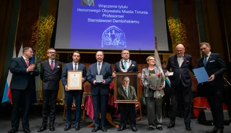 Uroczysta 10. sesja Rady Miasta Torunia