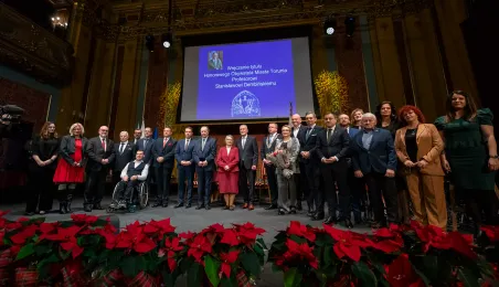 Uroczysta 10. sesja Rady Miasta Torunia